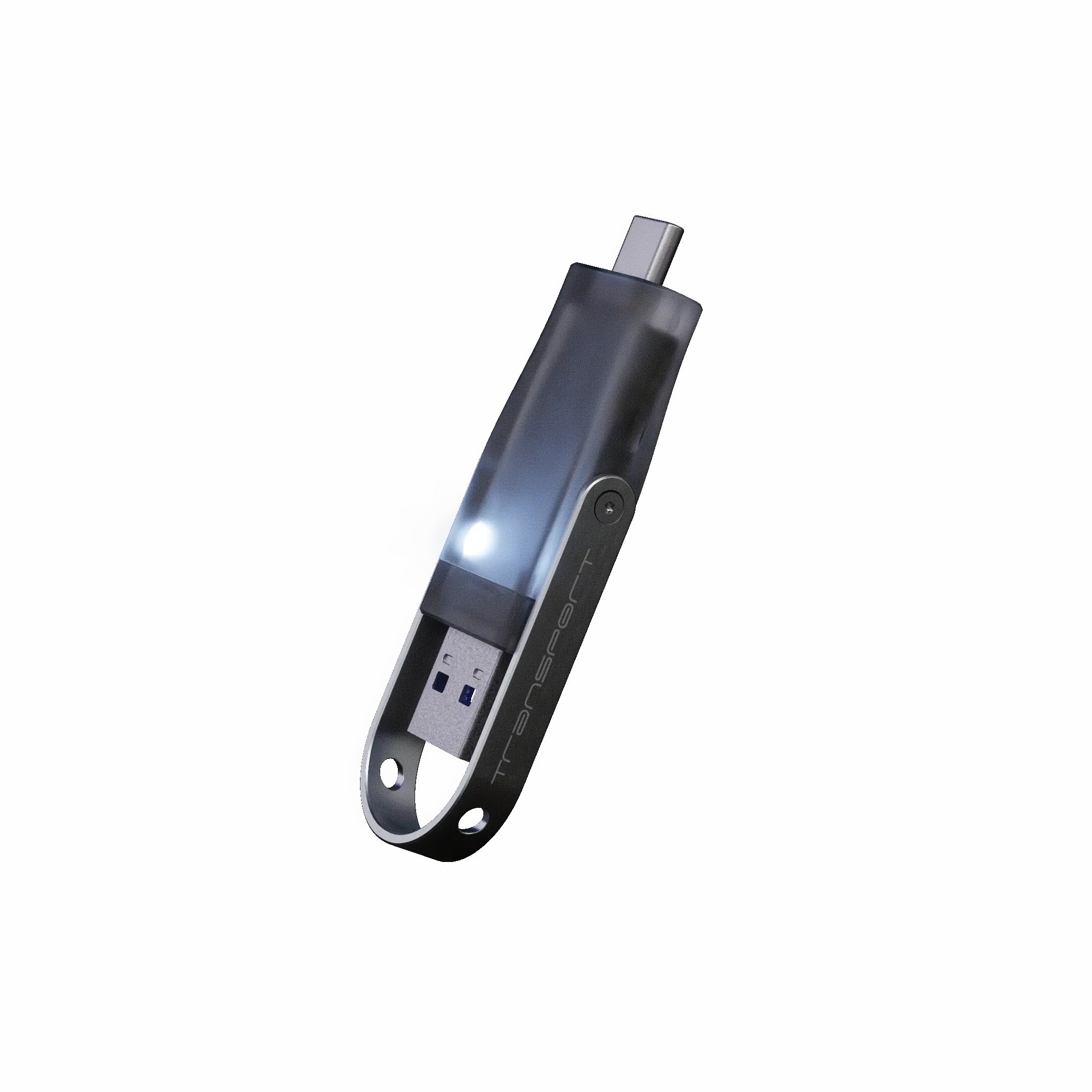 Transport USB rotating